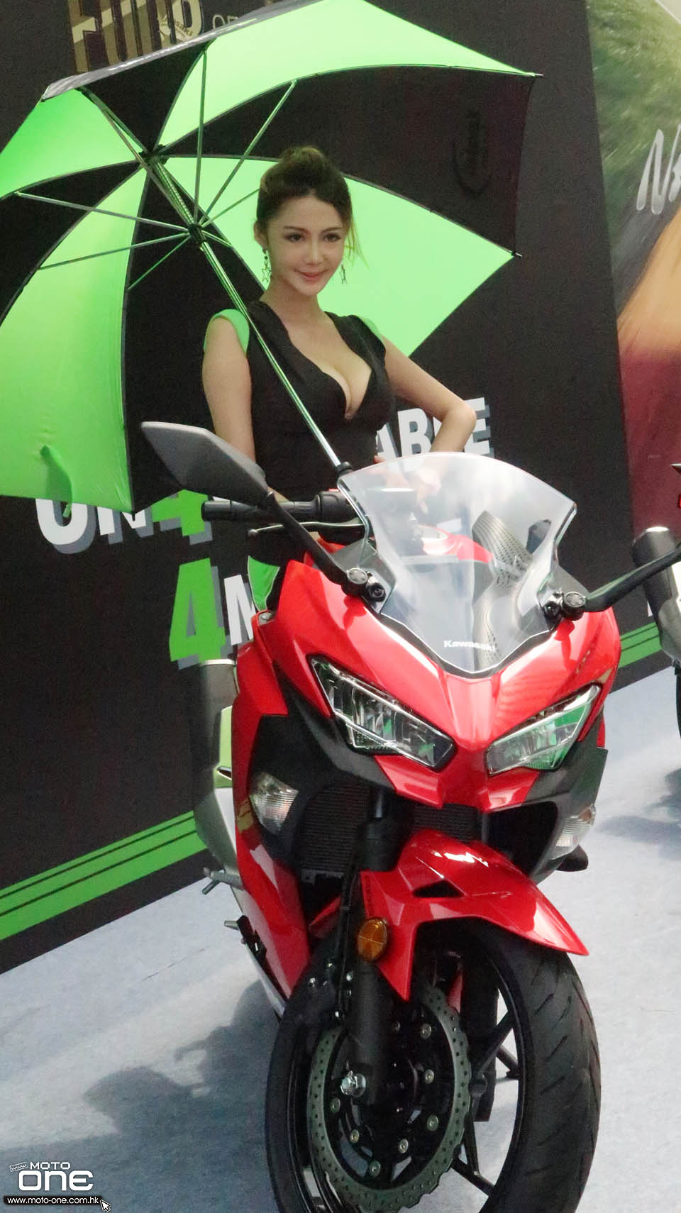 2018 KAWASAKI HK BIKESHOW