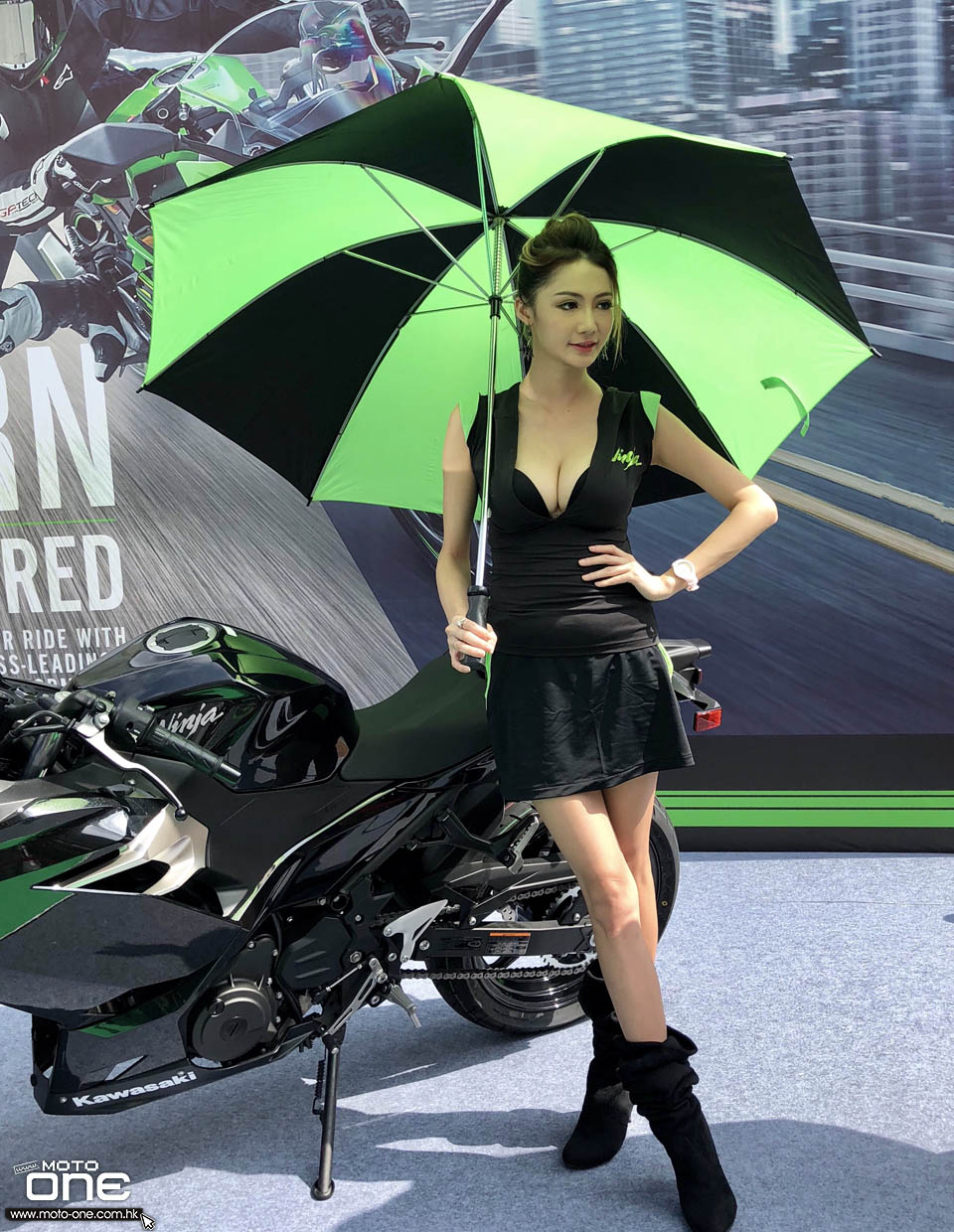 2018 KAWASAKI HK BIKESHOW