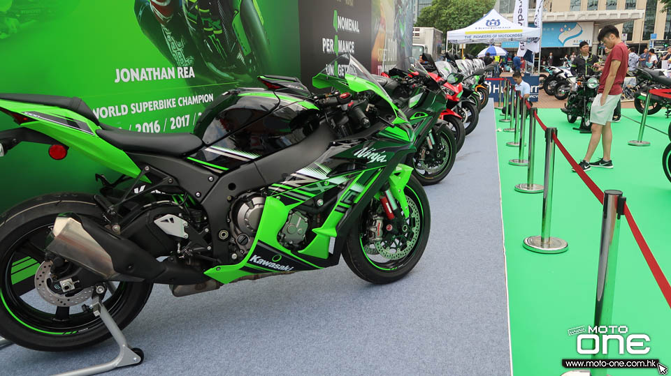 2018 KAWASAKI HK BIKESHOW