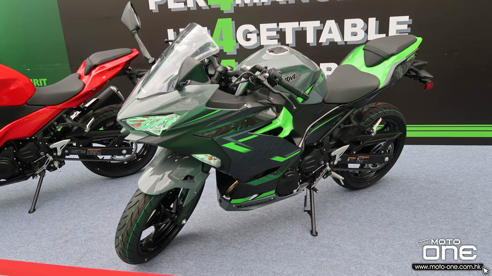 2018 KAWASAKI HK BIKESHOW