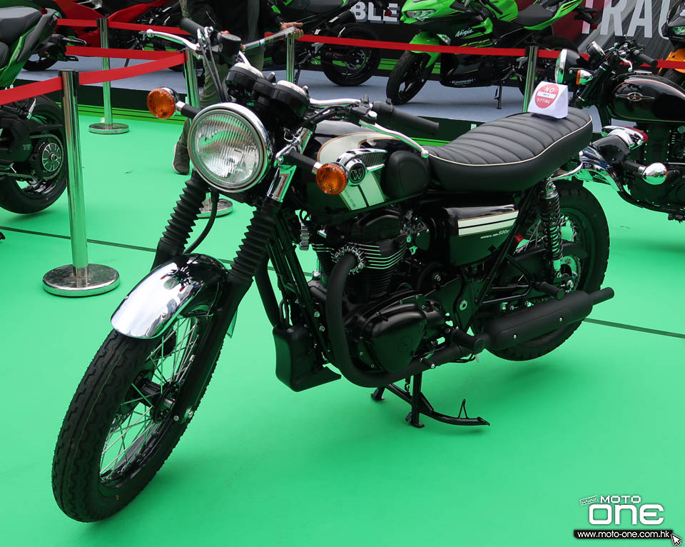 2018 KAWASAKI HK BIKESHOW