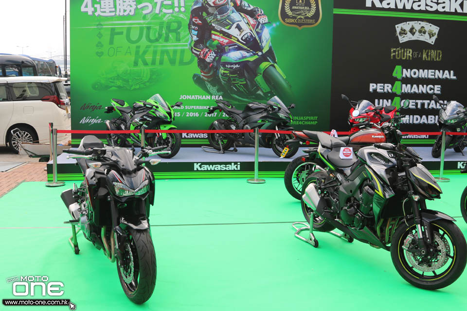 2018 KAWASAKI HK BIKESHOW