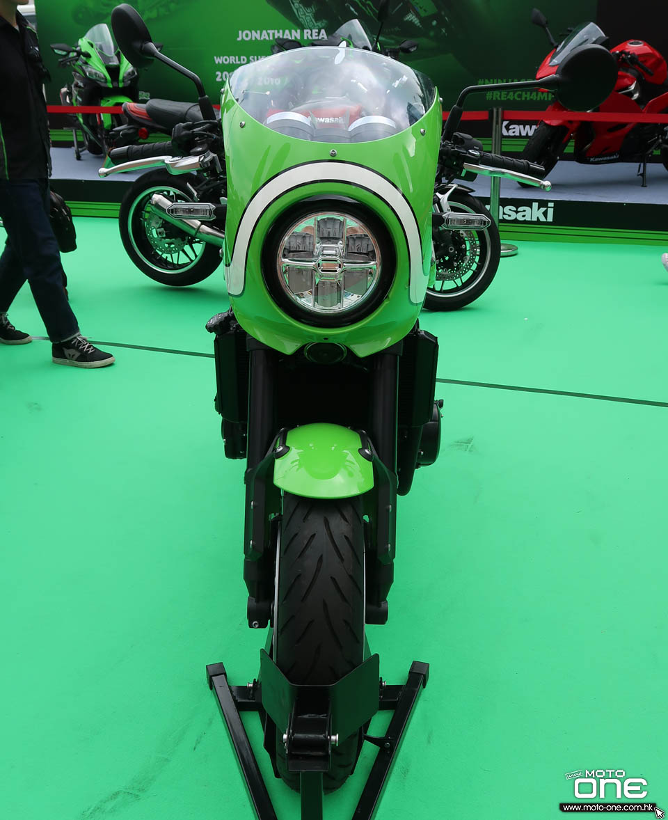 2018 KAWASAKI HK BIKESHOW