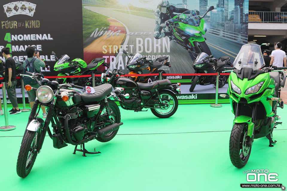 2018 KAWASAKI HK BIKESHOW