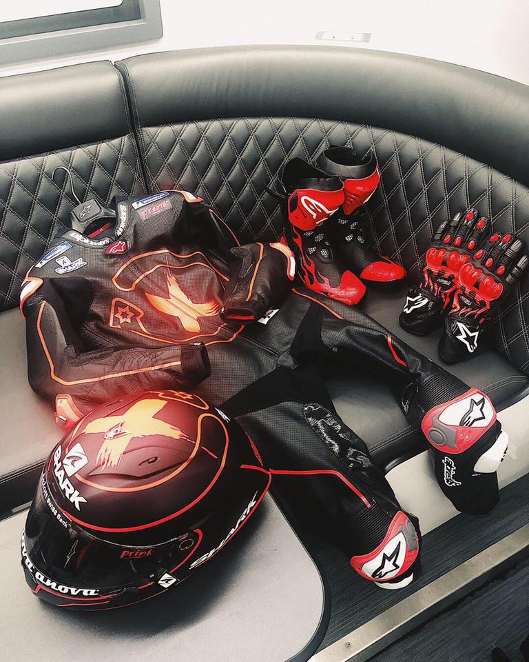 2018 L99 ALPINESTARS SHARK