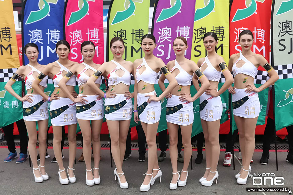 2018 MACAU GIRLS