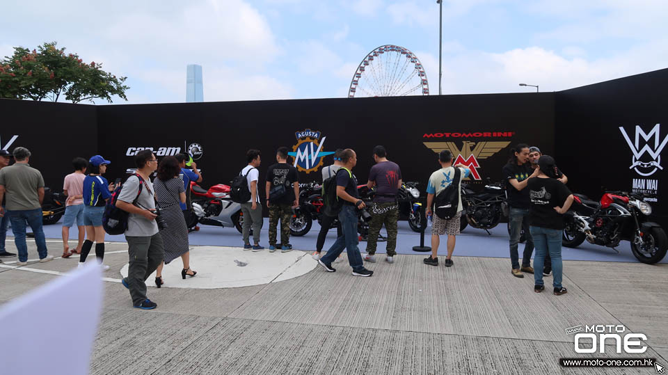 2018 MANWAI HK BIKE SHOW