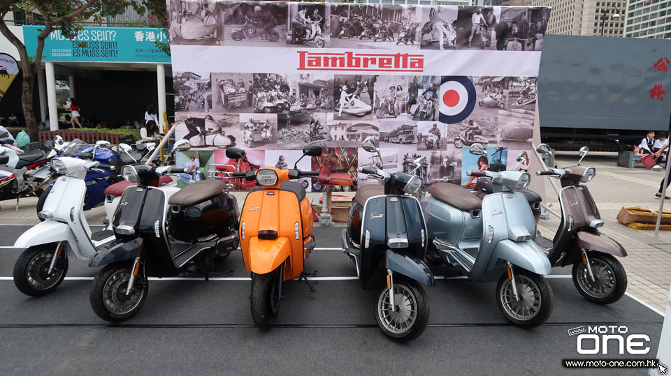 2018 MOTO DEPOT LAMBRETTA V200