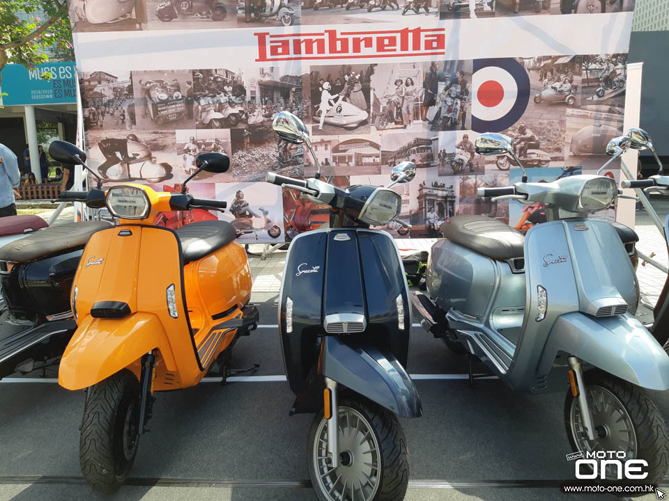 2018 MOTO DEPOT LAMBRETTA V200