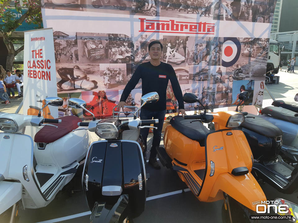 2018 MOTO DEPOT LAMBRETTA V200