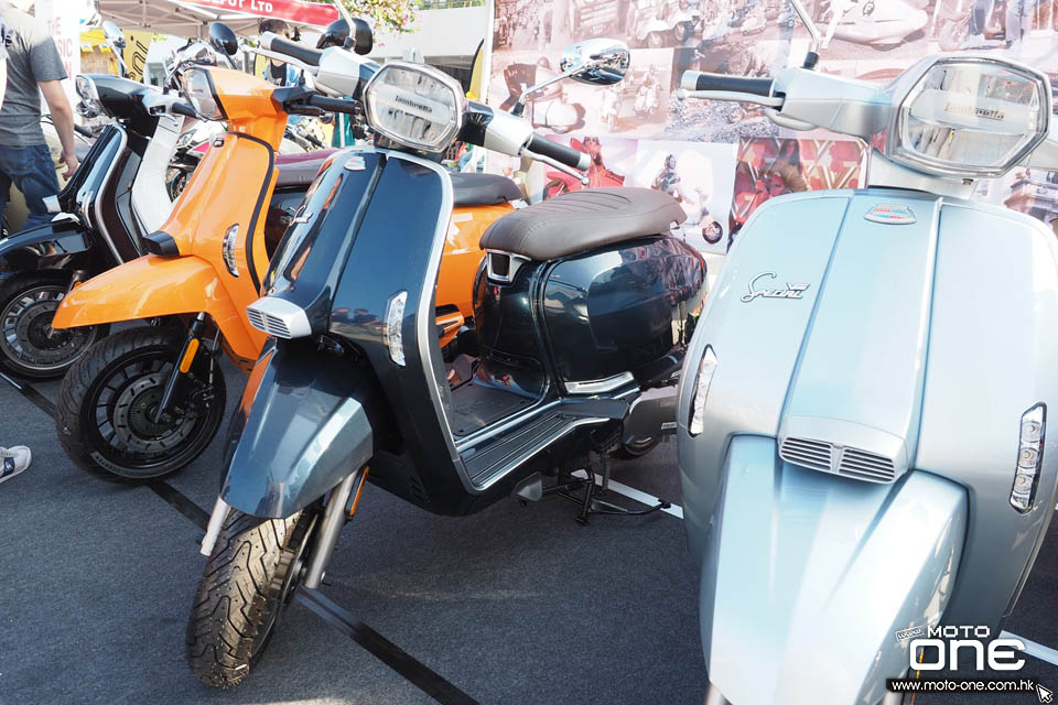 2018 MOTO DEPOT LAMBRETTA V200