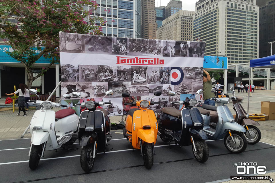 2018 MOTO DEPOT LAMBRETTA V200