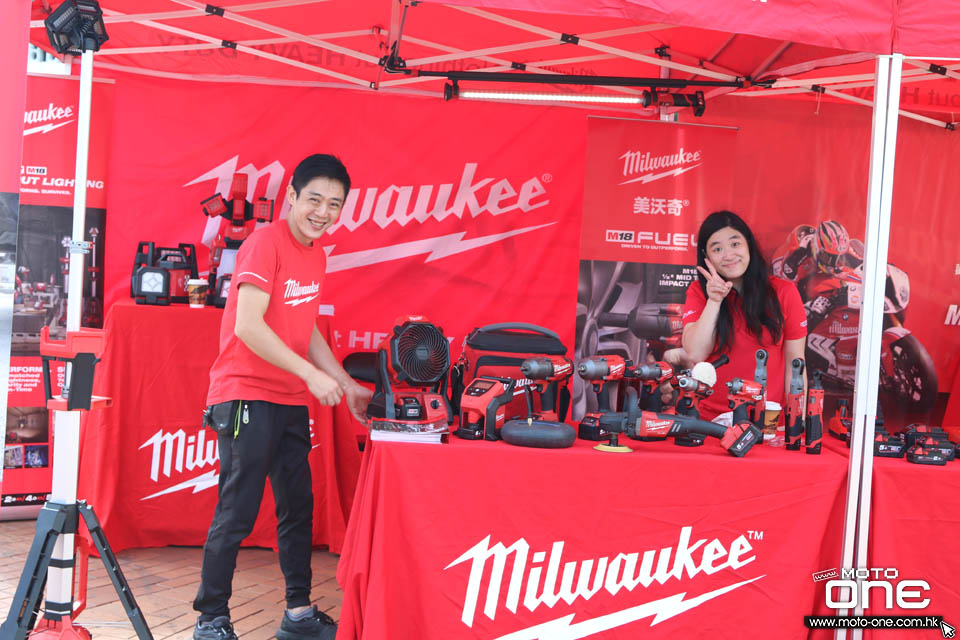 2018 Milwaukee HK BIKESHOW