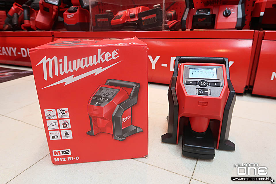 2018 Milwaukee m12 bi