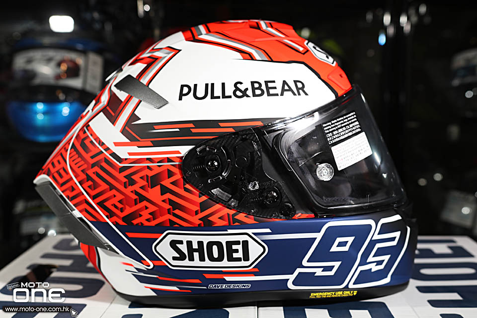 2018 SHOEI X-FOURTEEN MARQUEZ5