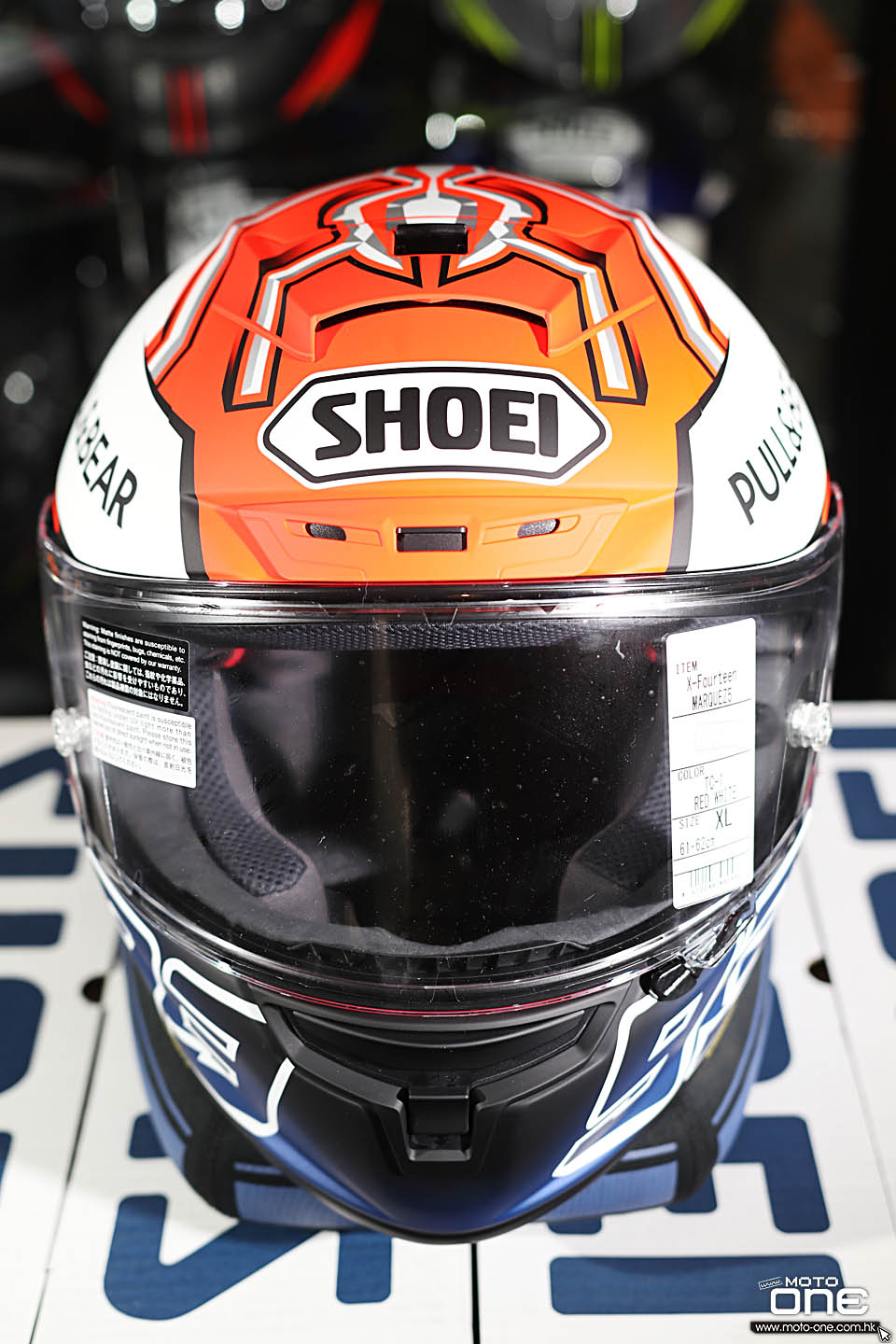 2018 SHOEI X-FOURTEEN MARQUEZ5