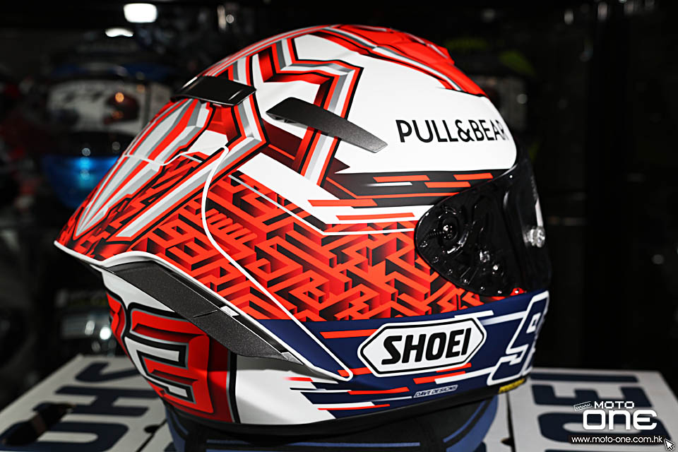 2018 SHOEI X-FOURTEEN MARQUEZ5