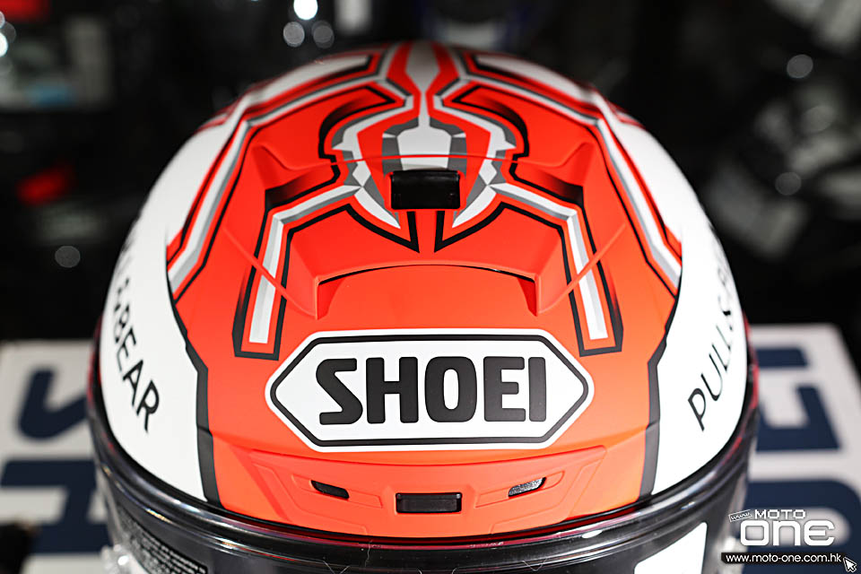 2018 SHOEI X-FOURTEEN MARQUEZ5