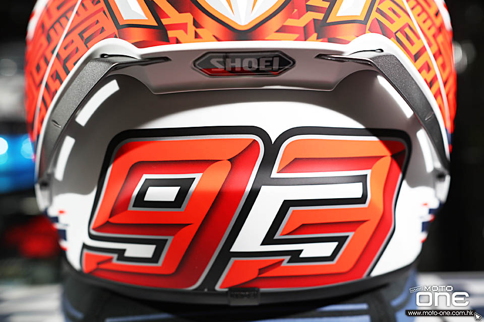 2018 SHOEI X-FOURTEEN MARQUEZ5