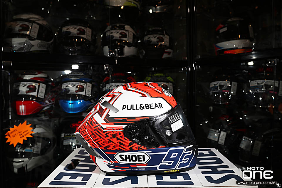 2018 SHOEI X-FOURTEEN MARQUEZ5