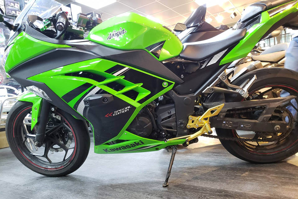 2018 SILVERSTAR Ninja400 RSV