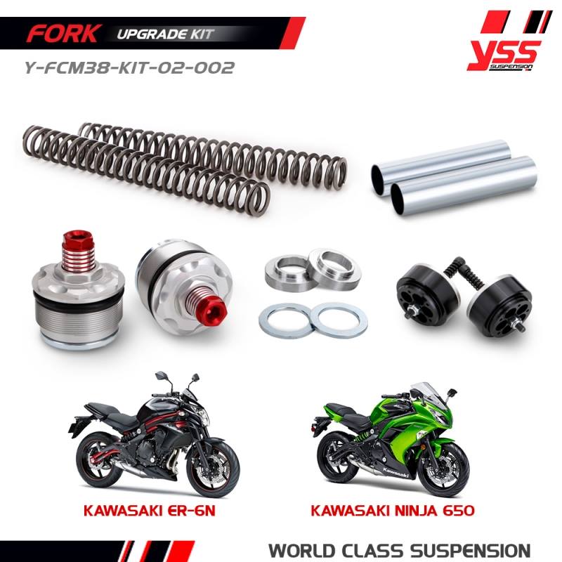 2018 YSS FORK UPGRADE KIT