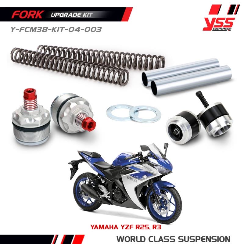 2018 YSS FORK UPGRADE KIT