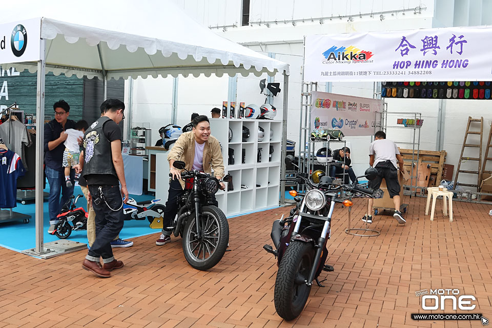 2018 hk motorcycles show