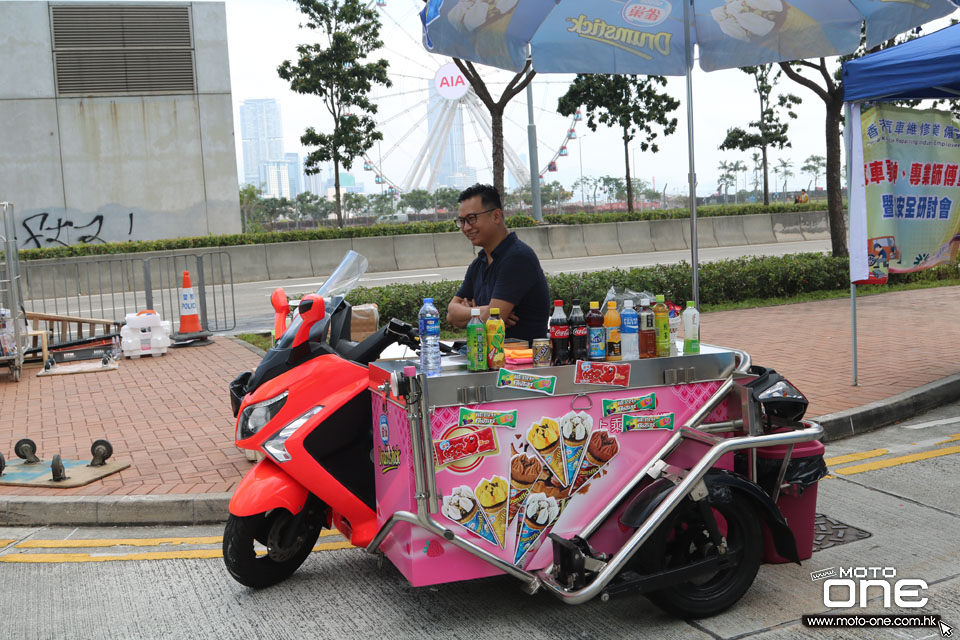 2018 hk motorcycles show