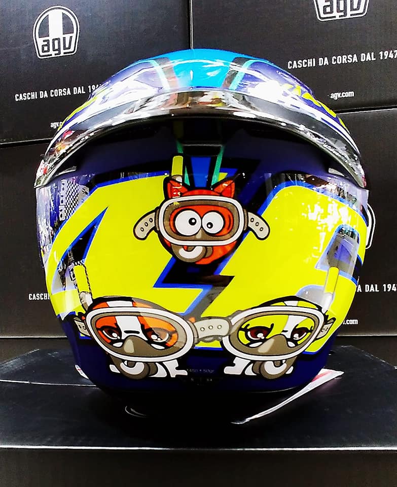 2019 AGV K3 SV Rossi Misano 2015 Attack