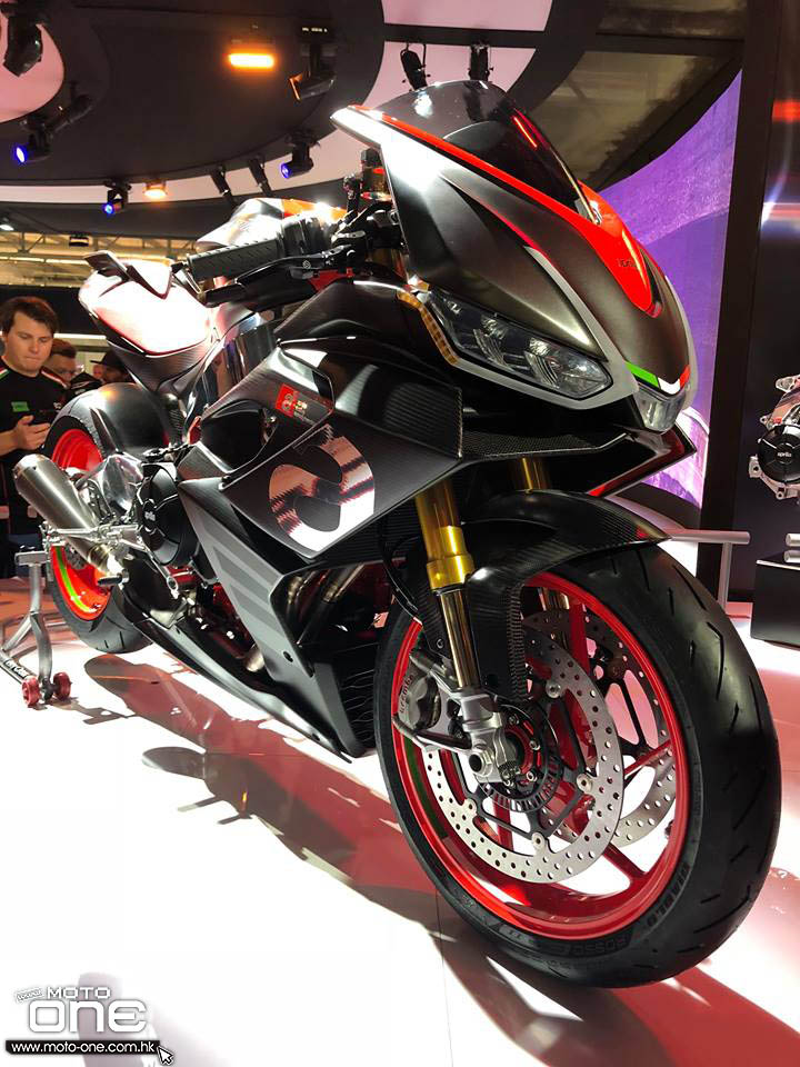 2019 Aprilia RS 660 Concept