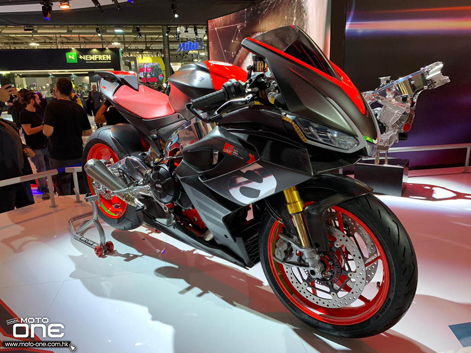 2019 Aprilia RS 660 Concept