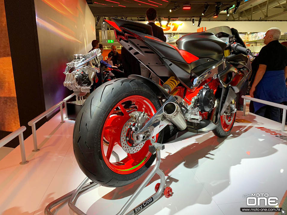 2019 Aprilia RS 660 Concept