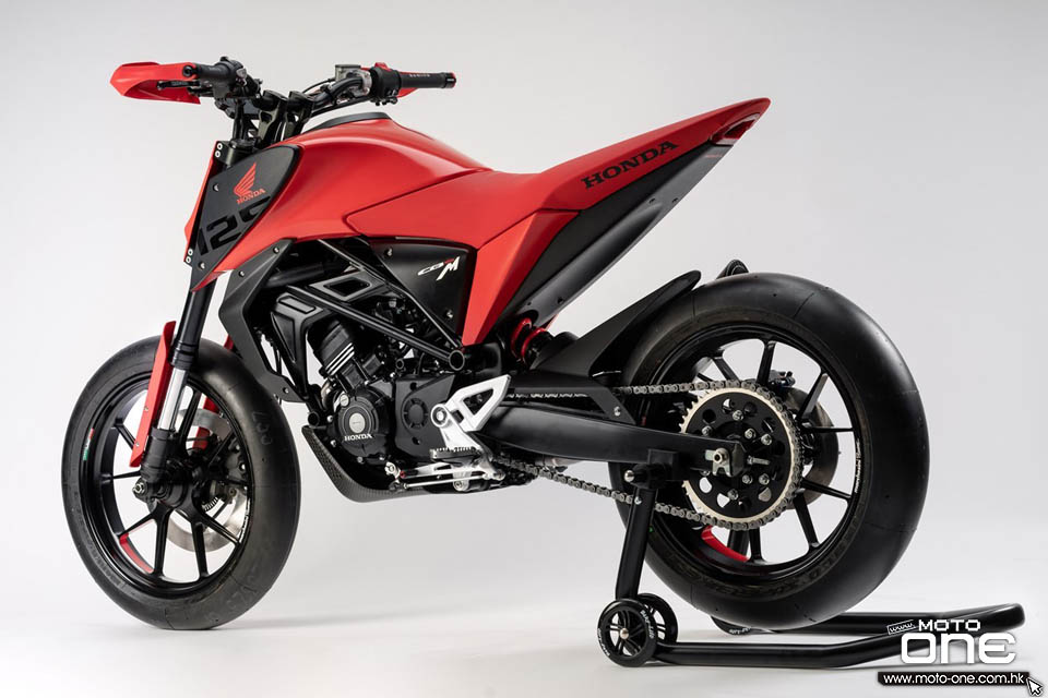 2019 HONDA CB125M & CB125X Concepts