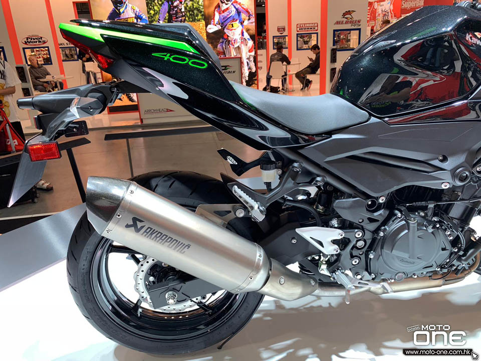 2019 KAWASAKI Z400