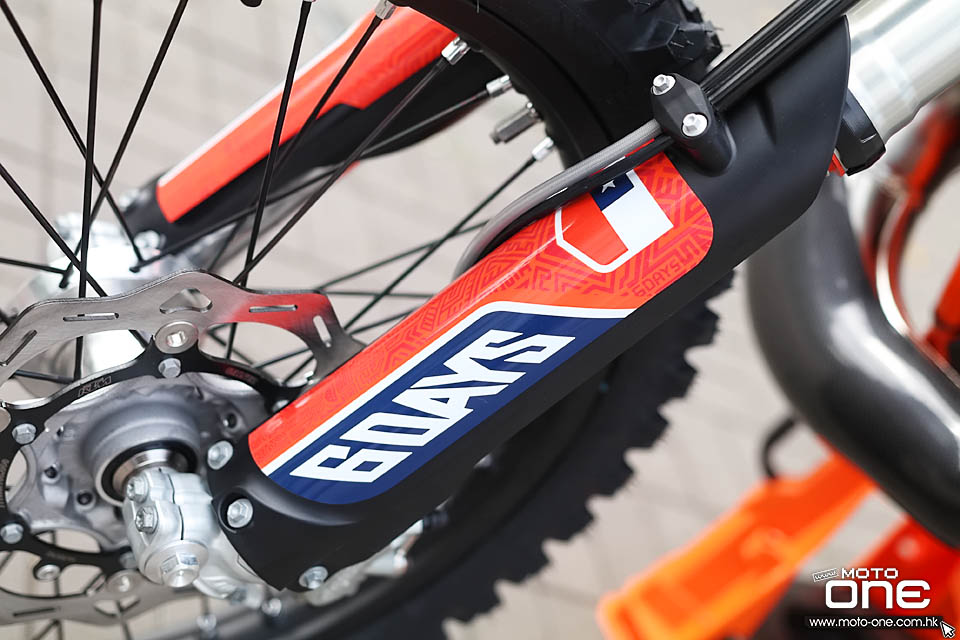 2019 KTM 300 EXC TPI SIX DAYS Edition