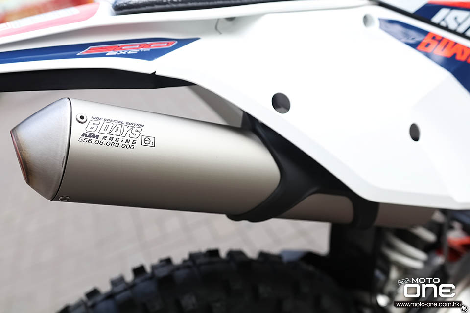 2019 KTM 300 EXC TPI SIX DAYS Edition