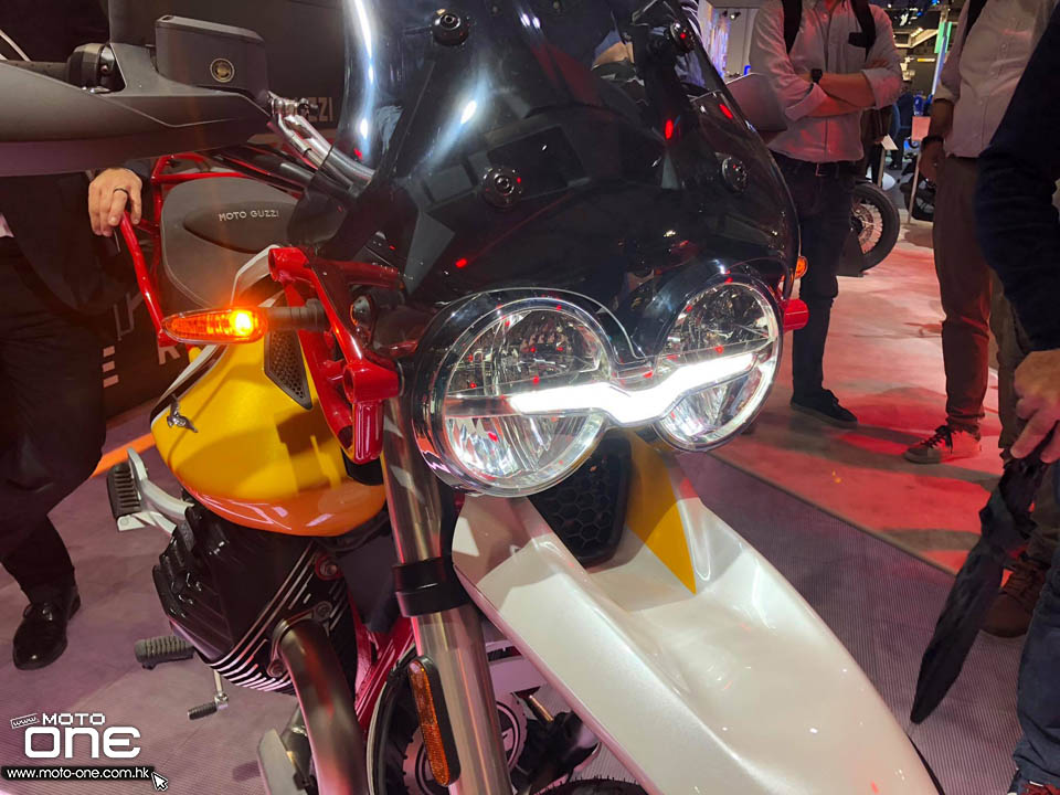 2019 MOTO GUZZI V85 TT