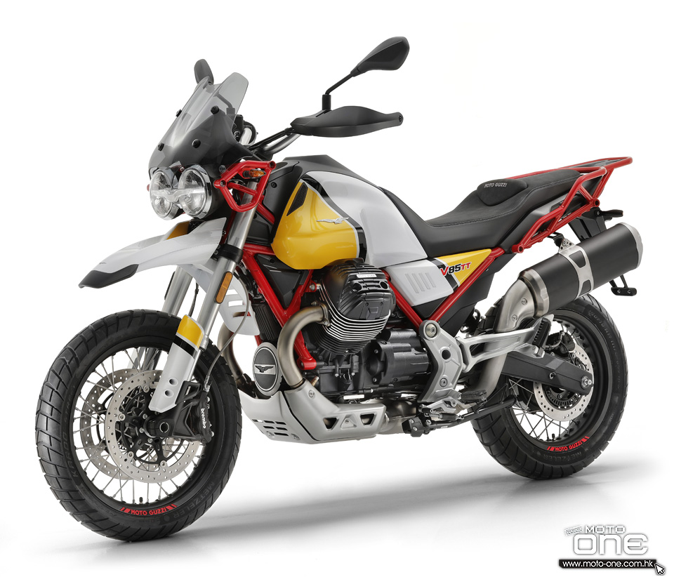 2019 MOTO GUZZI V85 TT