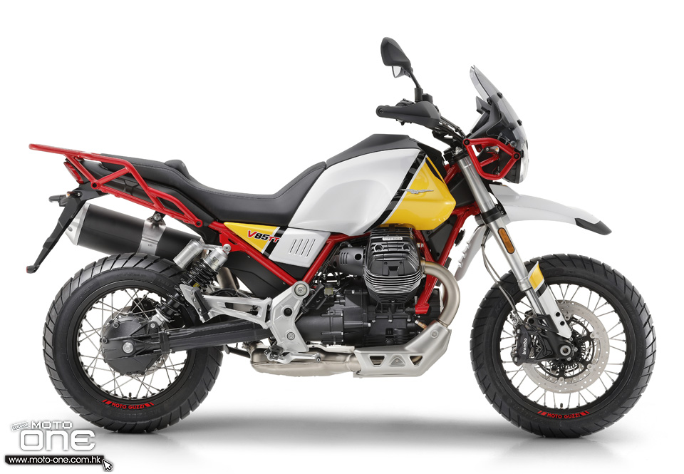 2019 MOTO GUZZI V85 TT