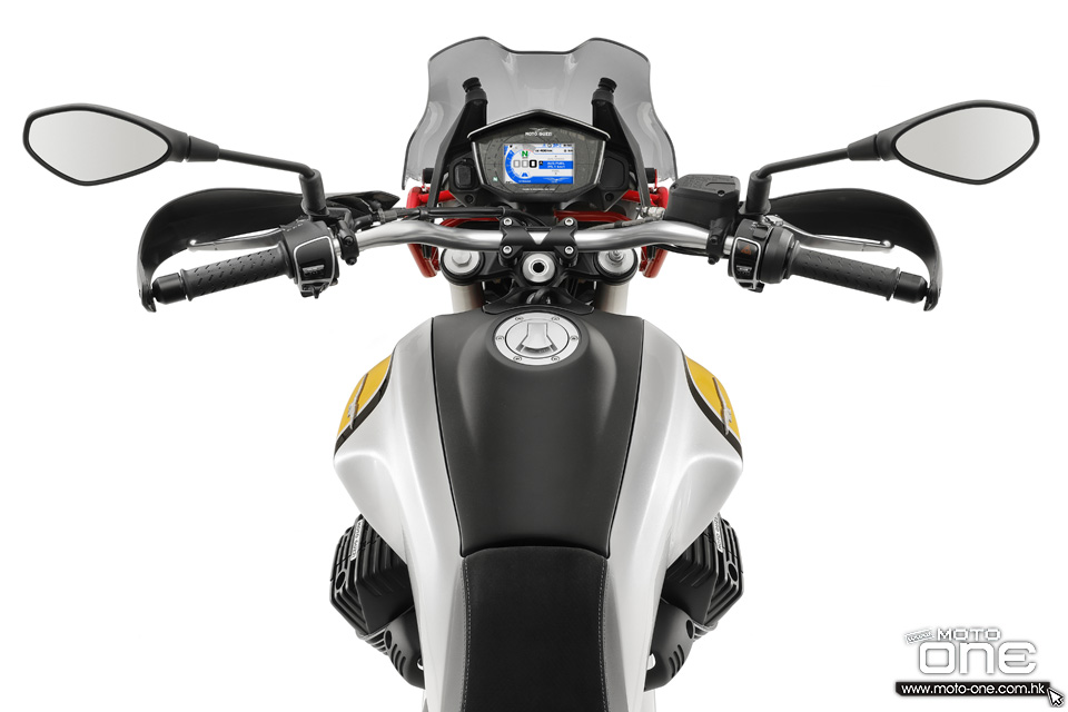 2019 MOTO GUZZI V85 TT