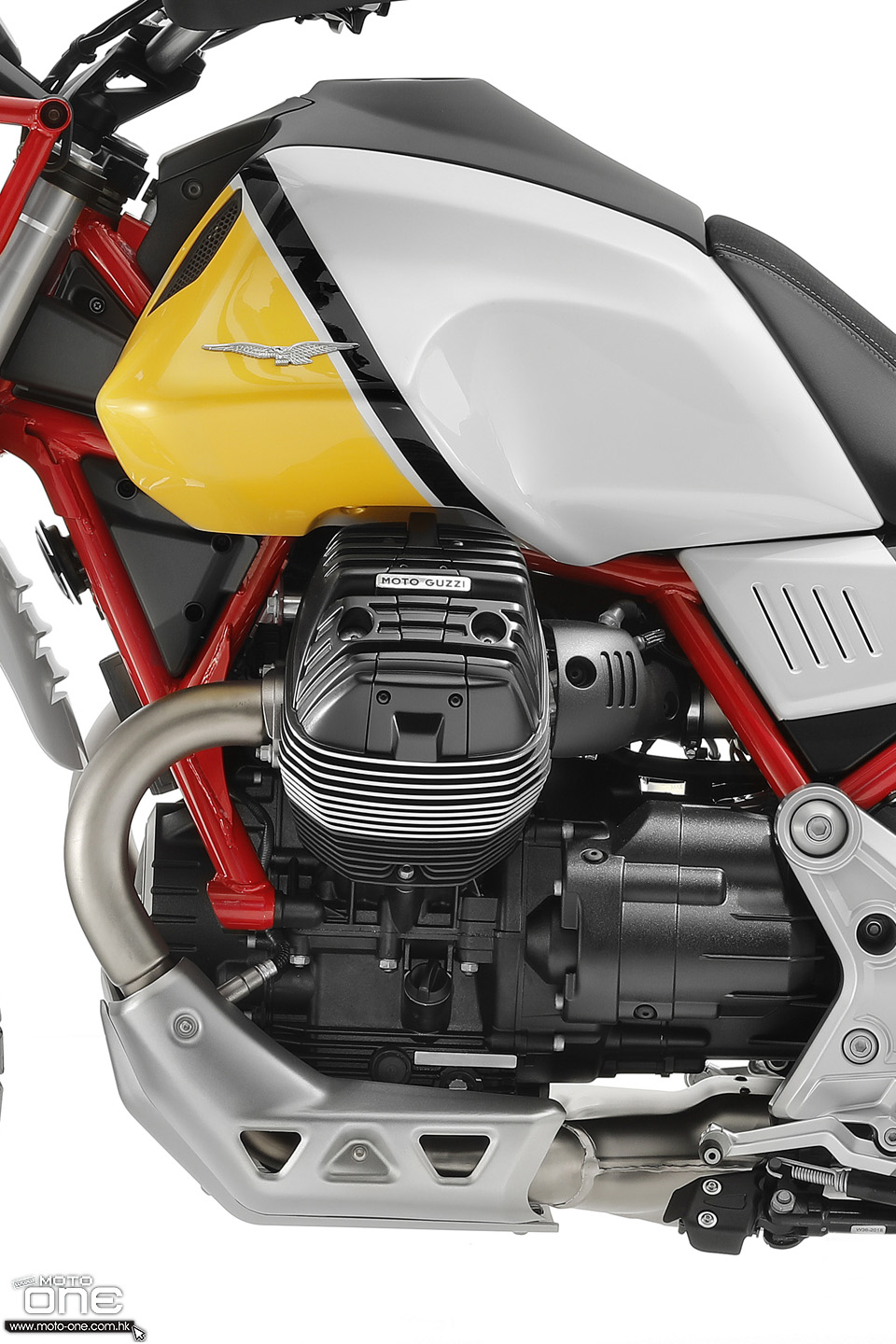 2019 MOTO GUZZI V85 TT