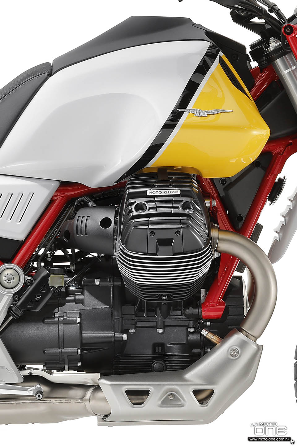 2019 MOTO GUZZI V85 TT