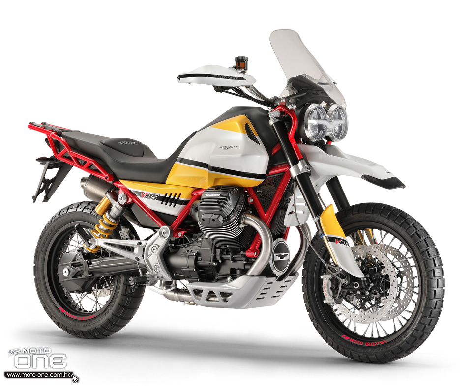 2019 MOTO GUZZI V85 TT