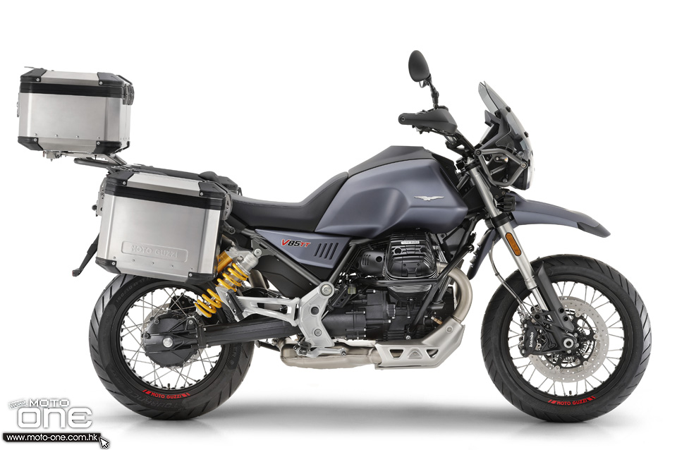 2019 MOTO GUZZI V85 TT