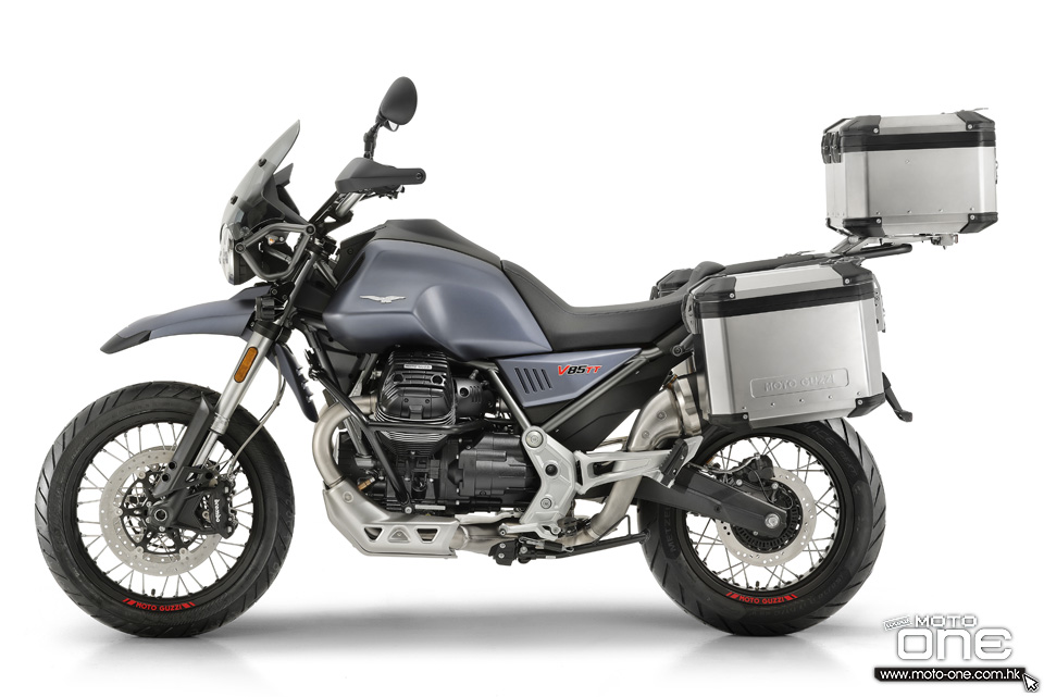 2019 MOTO GUZZI V85 TT