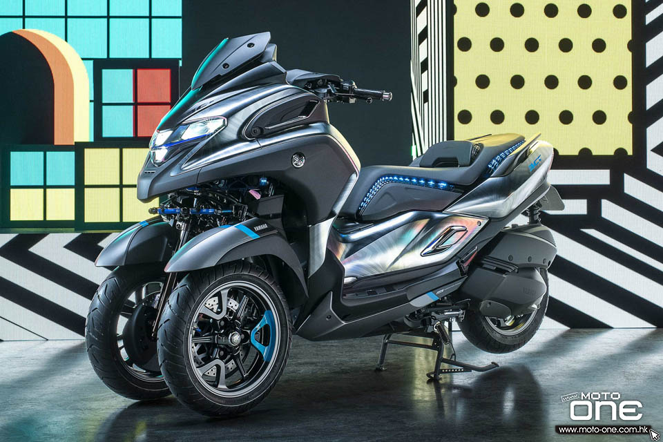 2019 YAMAHA 3CT Prototype