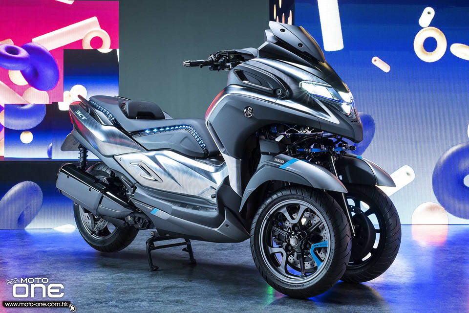 2019 YAMAHA 3CT Prototype