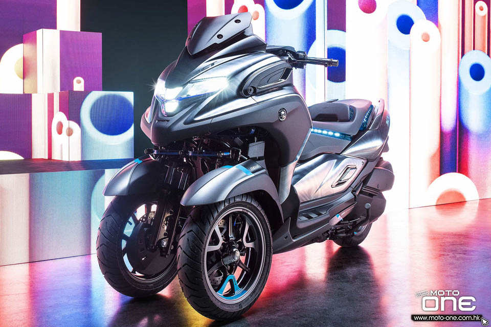 2019 YAMAHA 3CT Prototype