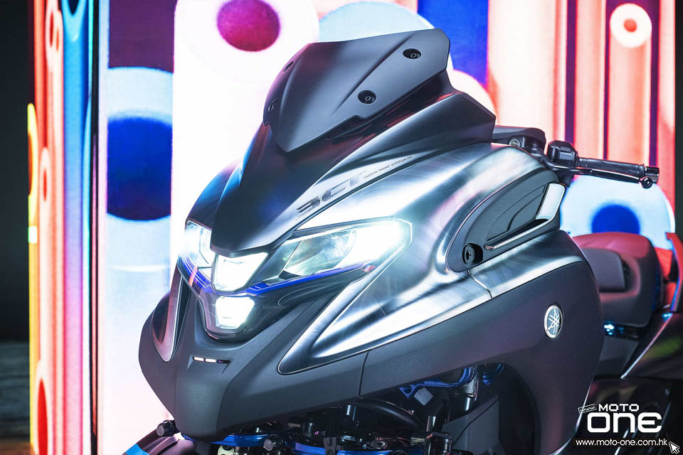 2019 YAMAHA 3CT Prototype